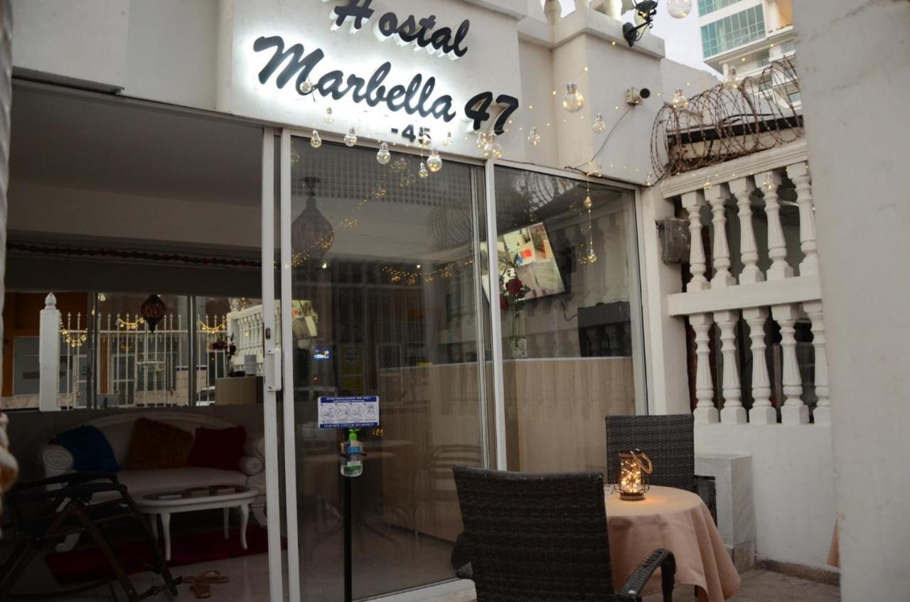 Hostal Marbella 47 Kartagena Zewnętrze zdjęcie